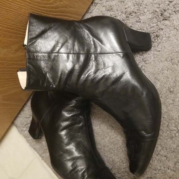 Chanel vintage booties - Picture 9 of 13